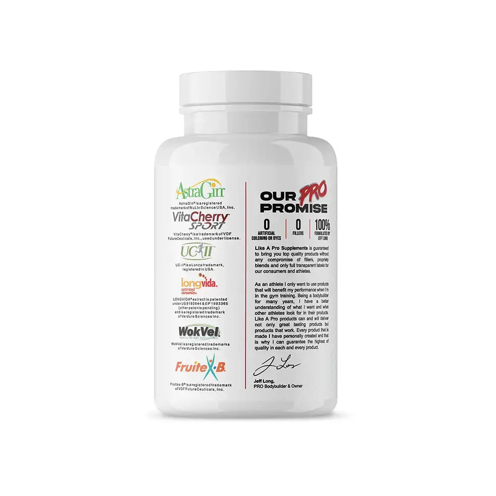 Like a Pro Supplements Complete Joint Health Healthy Joint