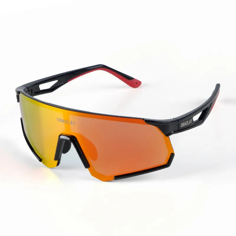 Professional Sports Sunglasses Cycling Glasses TR90 Colorful Driving Polarized Sunglasses Sun Protection
