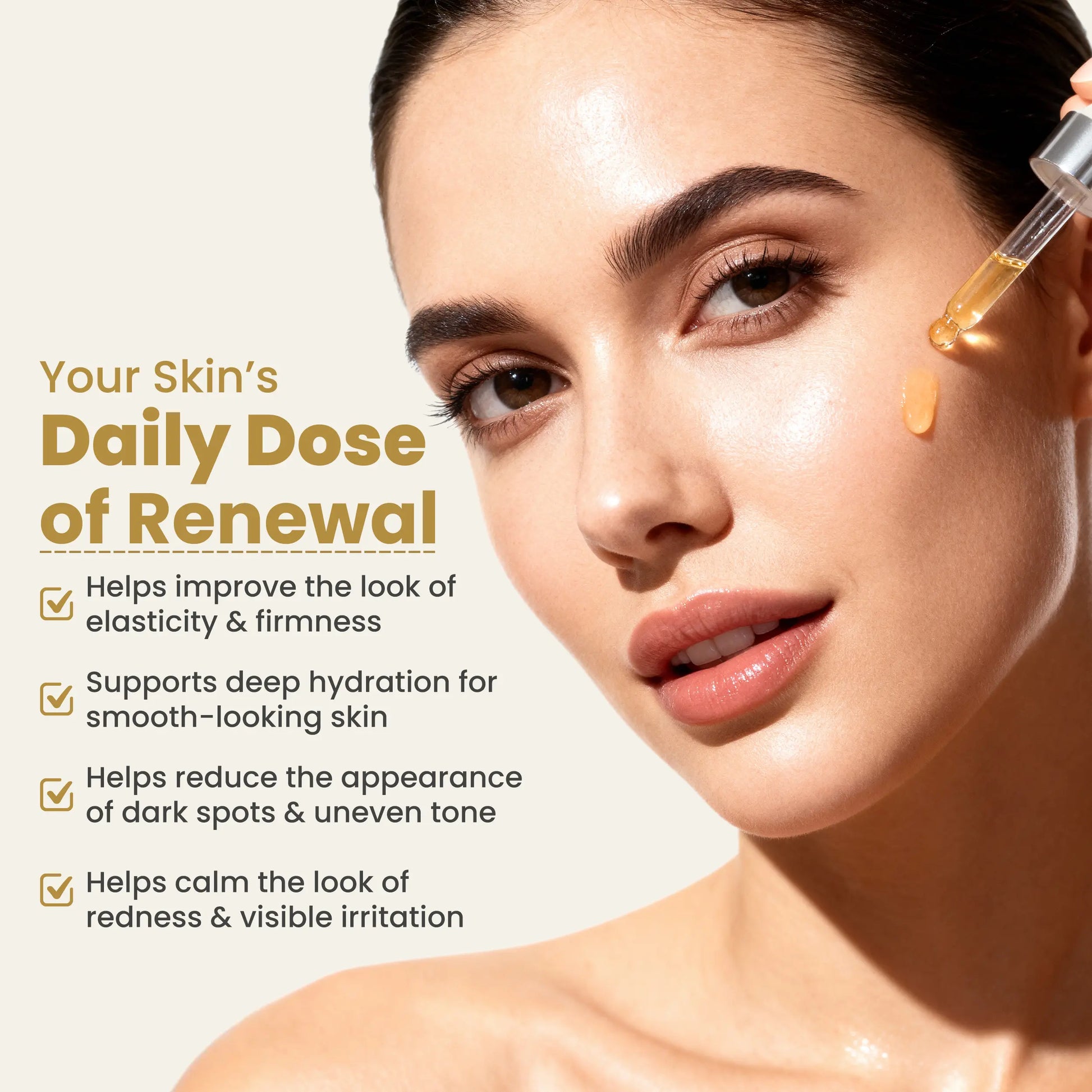 Mayam Beauty PDRN Glow Serum 50 Ml 1.69 Fl Oz Advanced Formula with PDRN Hyaluronic Acid & Peptides for Cell Regeneration & Skin Brightening Anti-Aging