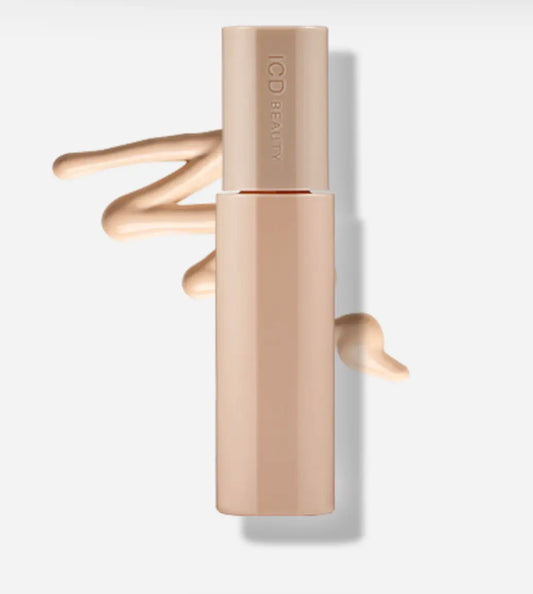 ICD Beauty Incellderm BB Creme Sheer Glow BB 30G - Brightens Skin Reduces Fine Lines & Wrinkles with Niacinamide Peptides Korean Moisture Moisturizer Coverage Daily Foundation Glutathione Makeup Hydrate Hydrating Moisturizing