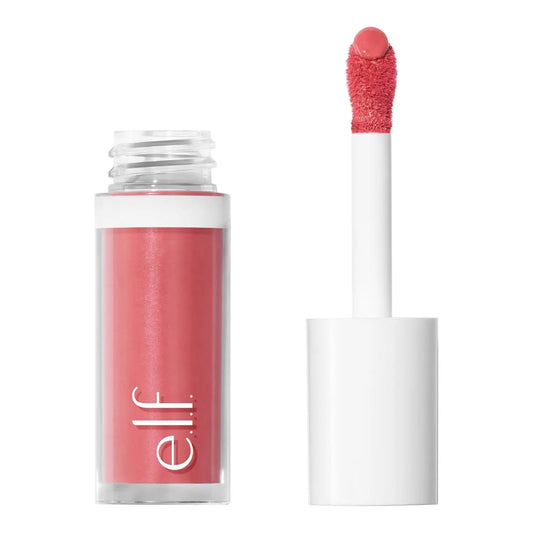 E.L.F. Camo Liquid Blush Cheeky Lychee Long-Lasting High-Pigment Color Soft Dewy Finish Vegan Cruelty-Free