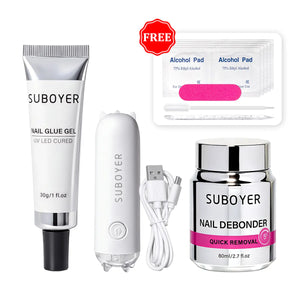 Artificial Nail Glue Remover Kit