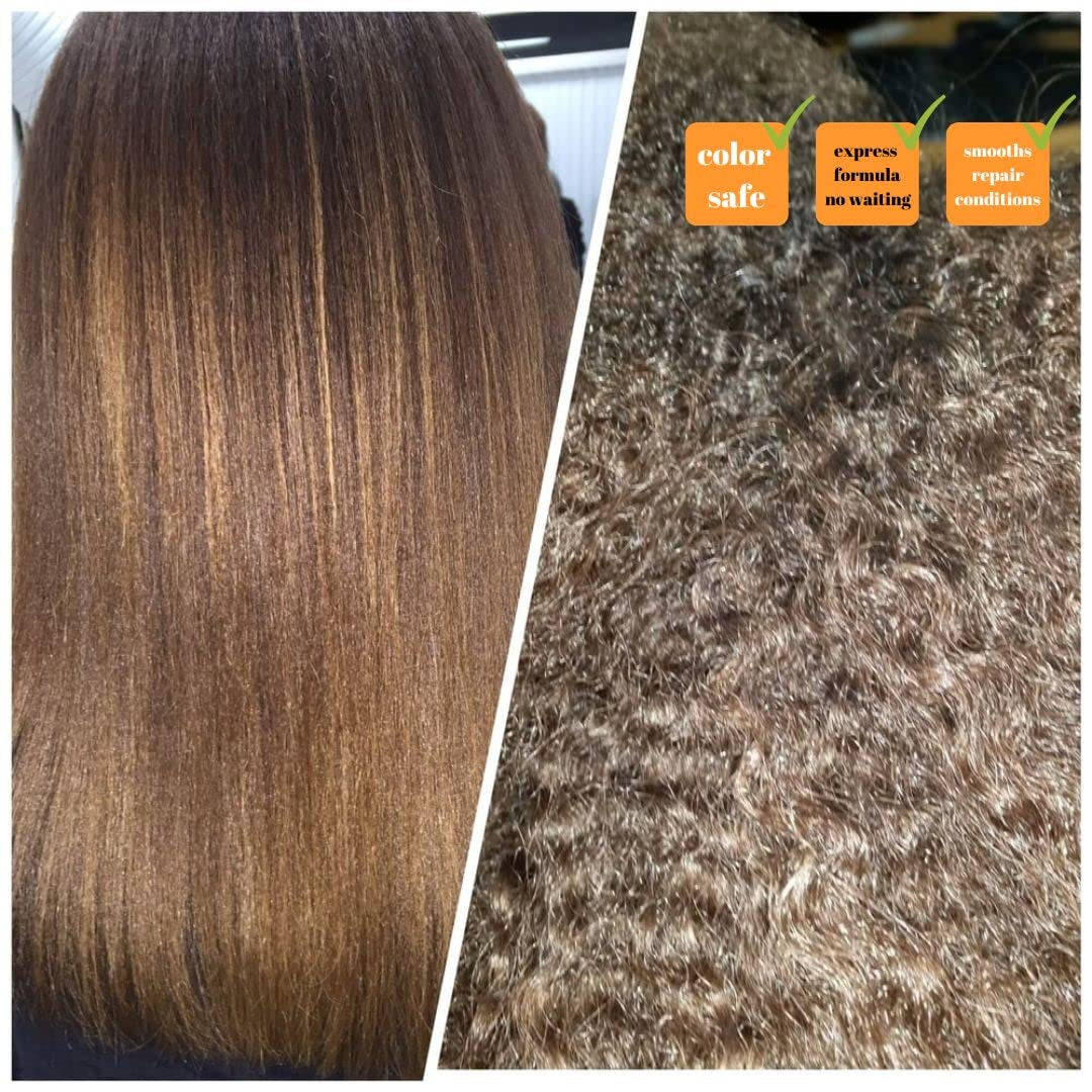 Brazilian Keratin Treatment Triple Bundle Hair Straightening Kerazon Buriti Liss