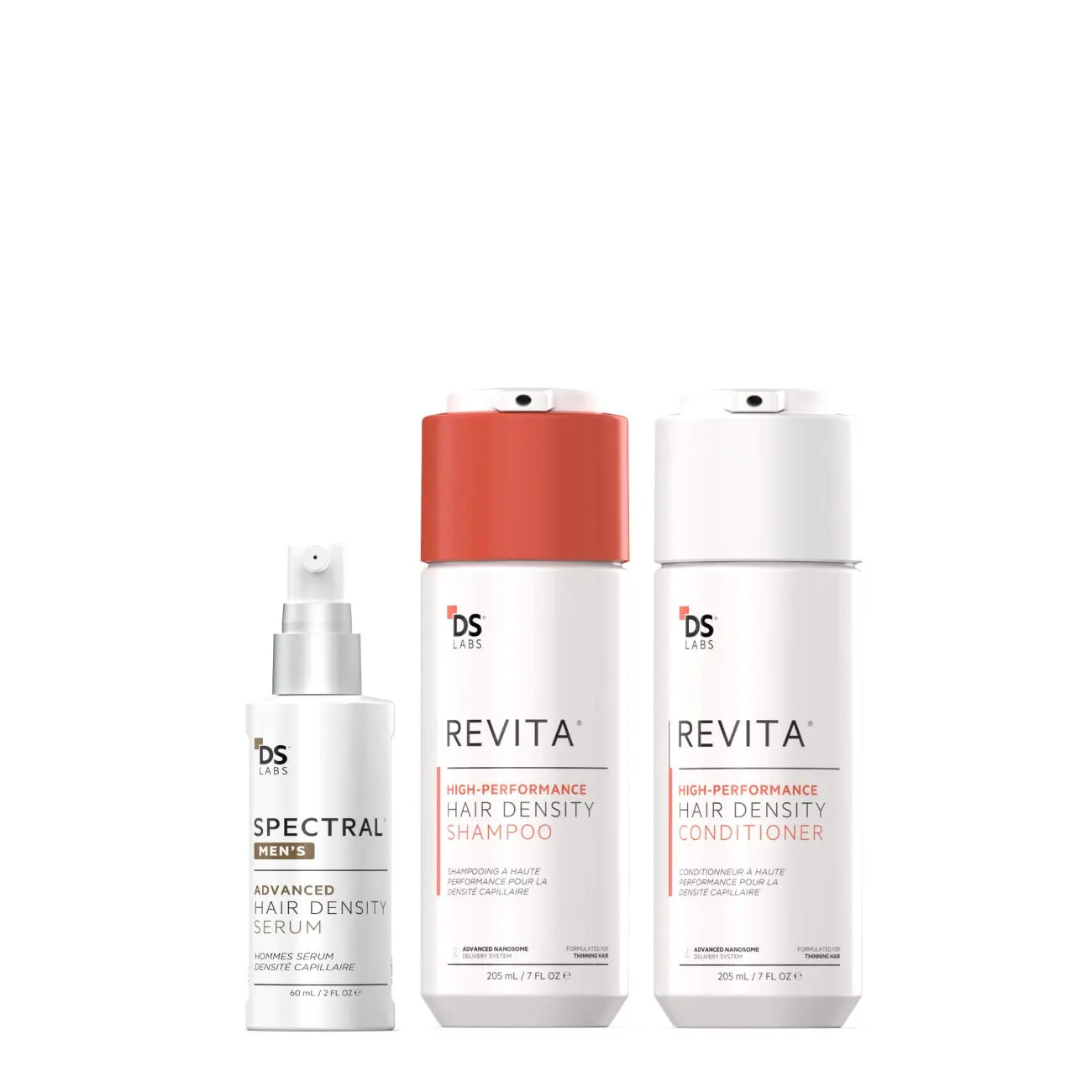 Men'S Hair Density Kit | Revita Shampoo/Conditioner + Spectral Men'S