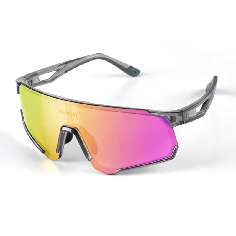Professional Sports Sunglasses Cycling Glasses TR90 Colorful Driving Polarized Sunglasses Sun Protection