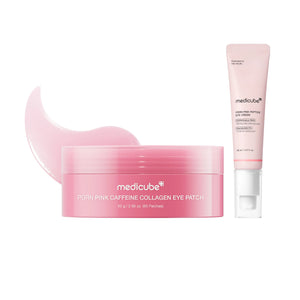Pdrn Pink Caffeine Collagen Eye Patch