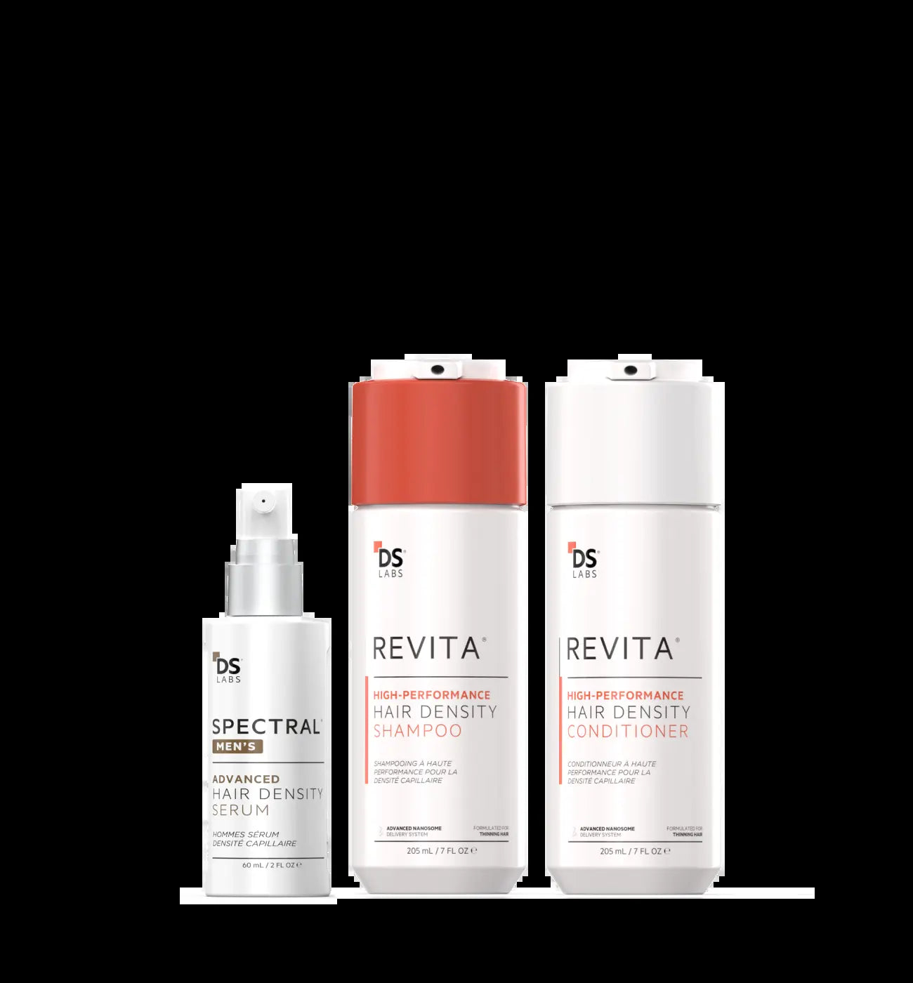 Men'S Hair Density Kit | Revita Shampoo/Conditioner + Spectral Men'S