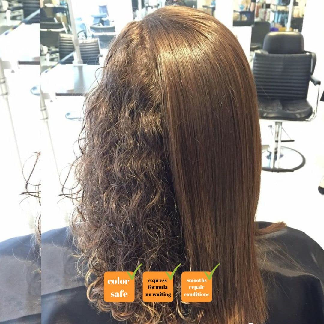 Brazilian Keratin Treatment Triple Bundle Hair Straightening Kerazon Buriti Liss