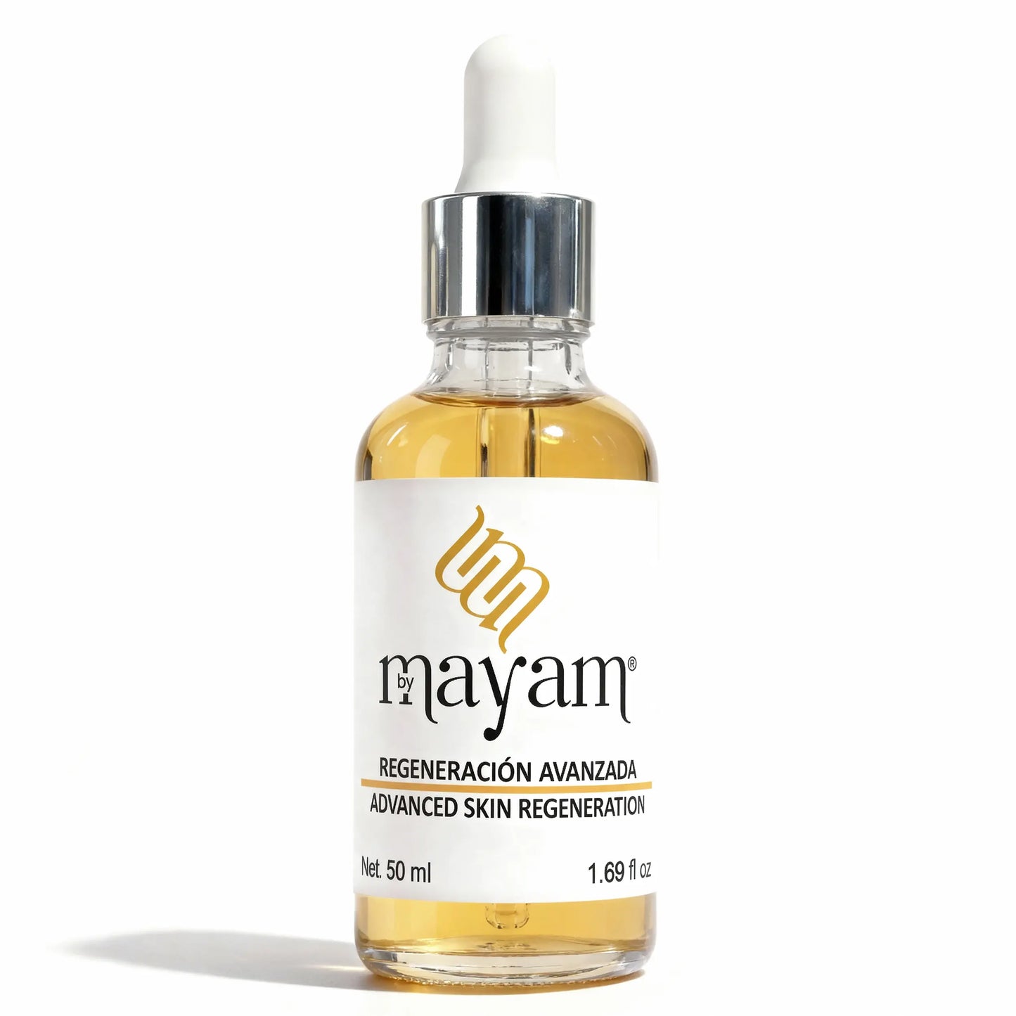 Mayam Beauty PDRN Glow Serum 50 Ml 1.69 Fl Oz Advanced Formula with PDRN Hyaluronic Acid & Peptides for Cell Regeneration & Skin Brightening Anti-Aging