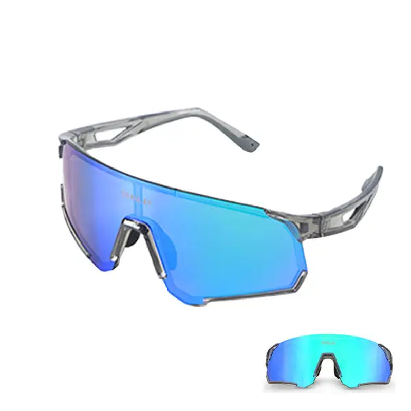 Professional Sports Sunglasses Cycling Glasses TR90 Colorful Driving Polarized Sunglasses Sun Protection