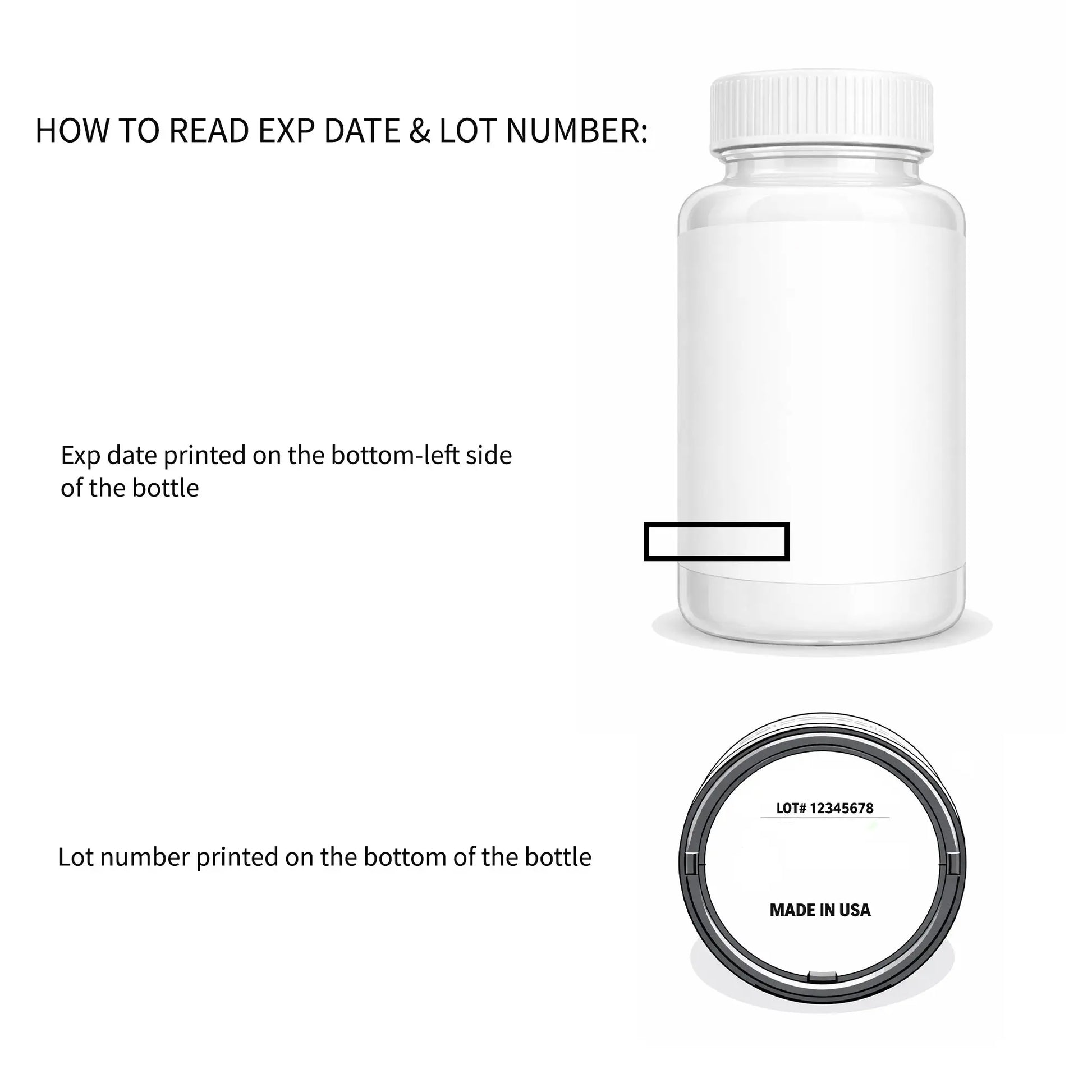 Toplux Magnesium Complex 8 Essential Magnesium Supplement 1000Mg