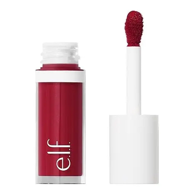 E.L.F. Camo Liquid Blush Cheeky Lychee Long-Lasting High-Pigment Color Soft Dewy Finish Vegan Cruelty-Free